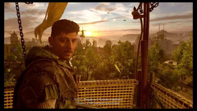 Dying Light 2:Хакон ругается матом смотреть онлайн