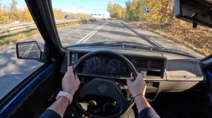 ТЕСТ ДРАЙВ 28 ЛЕТНЕЙ ШКОДЫ ФАВОРИТ(1.3 54 л.с.)ОБЗОР/ВОЖДЕНИЕ ОТ ПЕРВОГО ЛИЦА