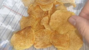 Чипсы лейс в домашних условиях!