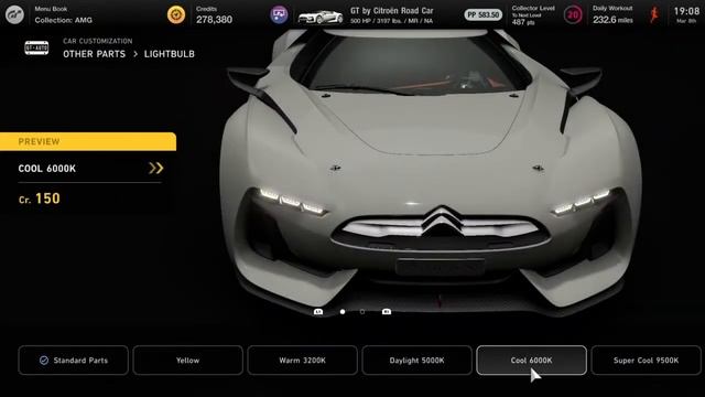 Gran Turismo 7 | GT by Citroen Road Car | Customization & Tuning смотреть онлайн