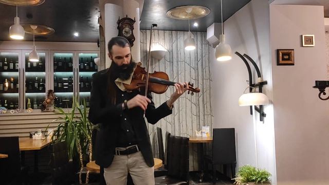 Bach ciaccona Бах чакона violin Kosta T скрипка смотреть онлайн