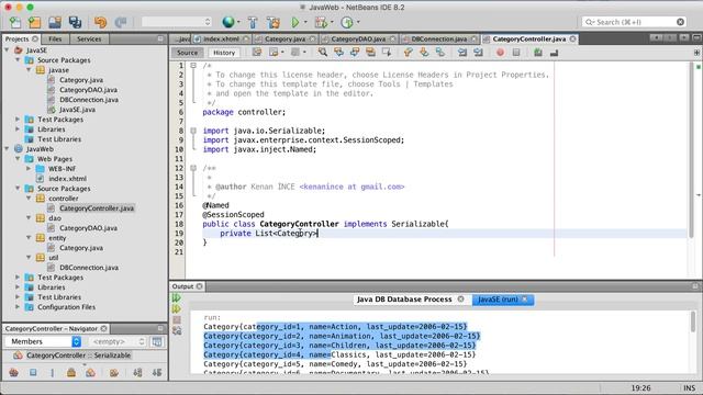 Java SE den JSF Web Uygulamasına Geçiş (Migrate from Java SE to Java EE) смотреть онлайн