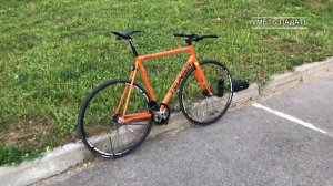 Разбираем ошибки после падения с Wheelie на fixed gear