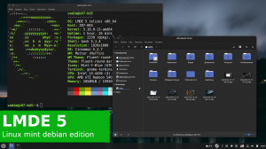 Linux mint debian edition 5 (LMDE) - после установки, cinnamon 5.2, особенности, отличия от debian