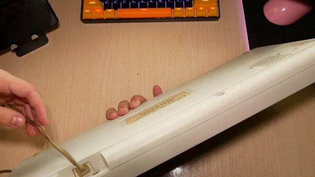 ⌨️ ПЕРВАЯ В МИРЕ МЕХАНИЧЕСКАЯ КЛАВИАТУРА! Распаковка IBM Model M! смотреть онлайн