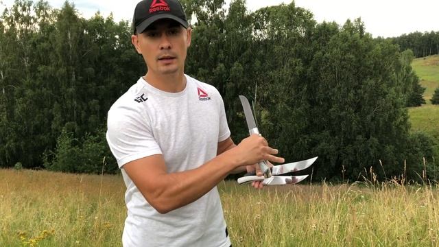 Узбекский нож пчак. Ручная работа смотреть онлайн