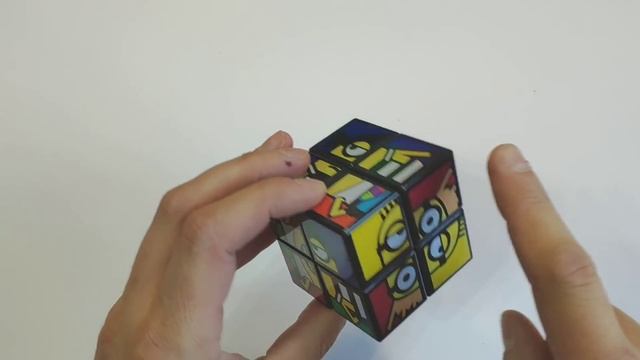 КАК СОБРАТЬ КУБИК РУБИКА ИЗ ХЭППИ МИЛ | ЧАСТЬ1(2х2х2) смотреть онлайн