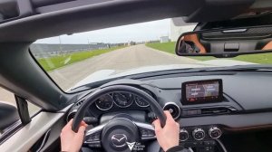 Mazda MX5 ND (1.5 SkyActiv-G 131hp) POV Drive & Sound Check!
