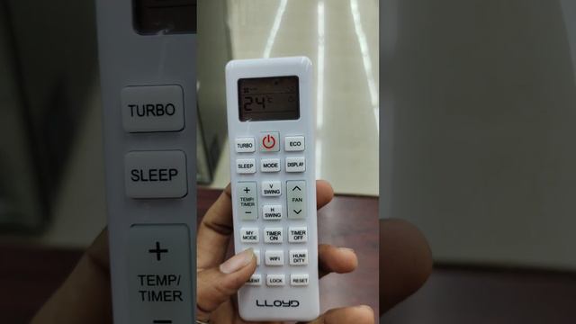 Lloyd inverter ac remote function malayalam demo 2024 ,2023models