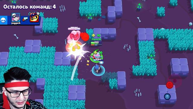 МОЙ ПЕРВЫЙ РАЗ ЗА СПРАУТ В BRAWL STARS смотреть онлайн