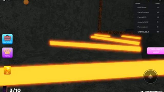 ROBLOX c Габриелом и Папой прохождение библиотеки очень жутко смотреть онлайн