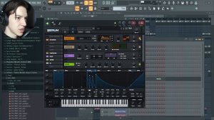 MELODIC TECHNO ПОЛНОСТЬЮ НА SERUM / MELODIC TECHNO ONLY USING SERUM (FL STUDIO 20)