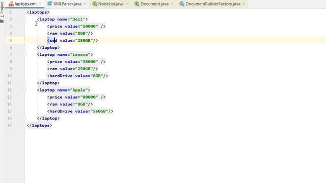 Introduction to Xml Data Parsing in Java | How to parse the data from given xml in Java