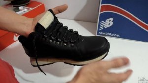 Обзор ботинок New Balance 754