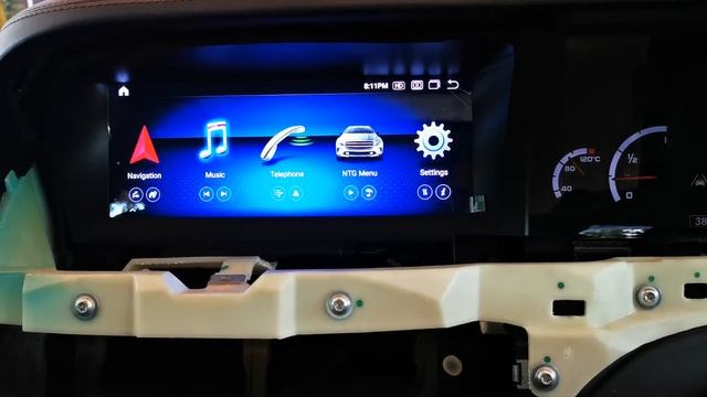 BENZ W221 จอAndroid by Varith смотреть онлайн