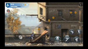 Assassin's Creed Unity: Arno's Chronicles ANDROID GAMEPLAY