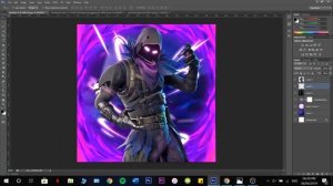 How To Make An EPIC Fortnite Logo In Photoshop! + Free Template