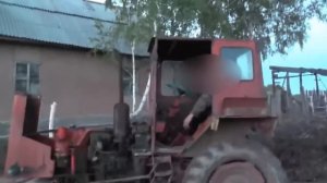 Бухая Деревня!! Пьяные Трактористы!!