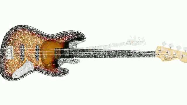 Squier Vintage Modified Fretless Jazz Bass 3-Tone Sunburst смотреть онлайн
