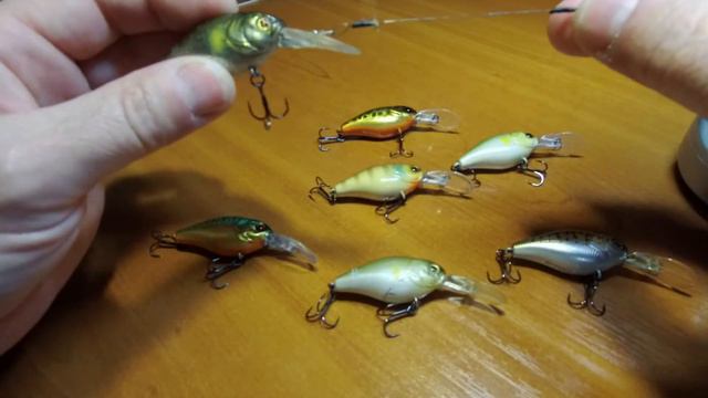 Обзор воблера Jackall D Cherry 48 по заказу Fmagazin смотреть онлайн