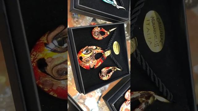 украшения из муранского стекла