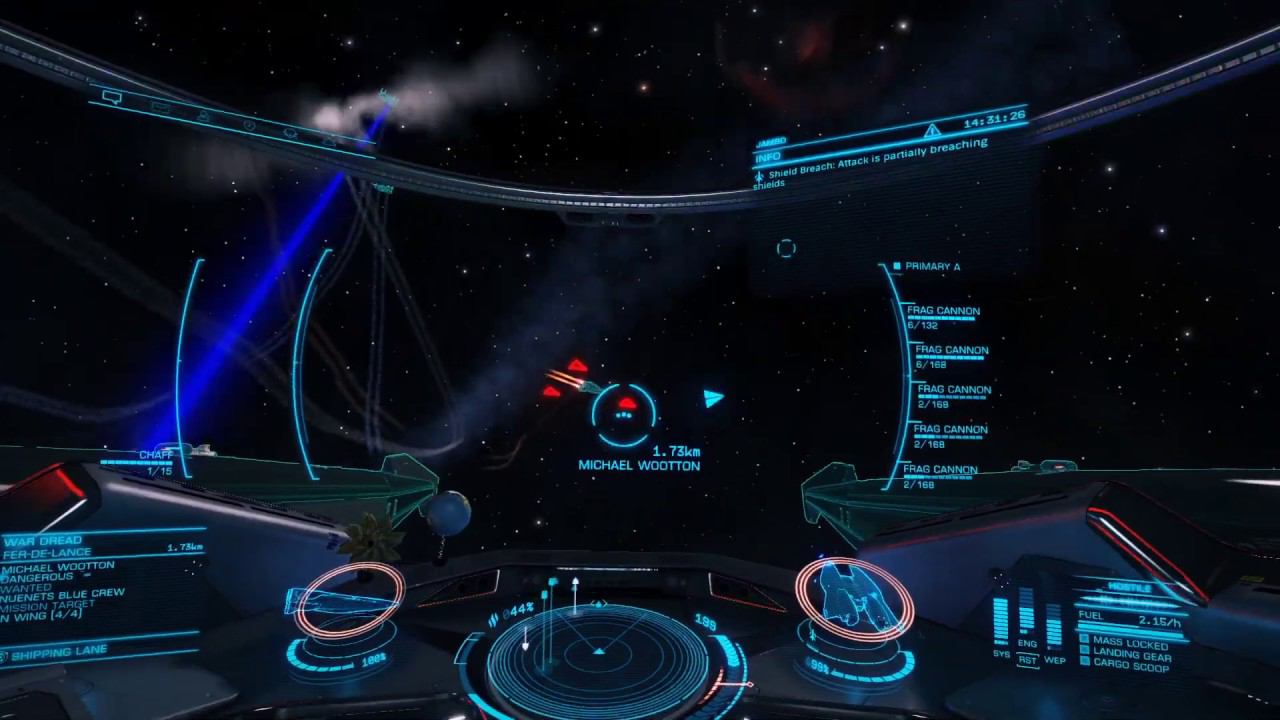 Testing Mamba Fragment Cannon Build. Wing Assassination mission. Elite Dangerous смотреть онлайн