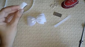 МК Элегантный бант на ободке при помощи шаблона/ DIY Elegant bow