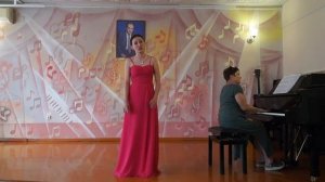 Ария Снегурочки "С подружками по ягоду ходить..." из оперы "Снегурочка"