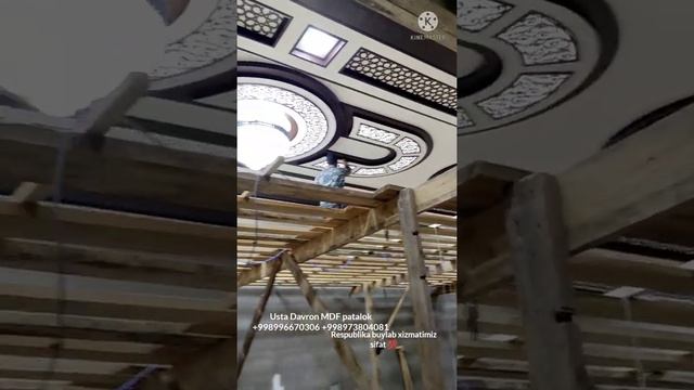 mdf potolok usta Davron смотреть онлайн