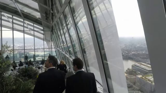 Куда пойти в Лондоне. Бесплатная обзорная площадка.