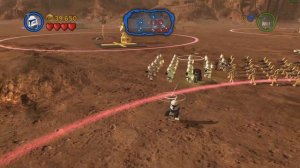 Lego Star Wars 3: The Clone Wars #6 (Граф Дуку:глава 5.Оружейная фабрика) (no comments)