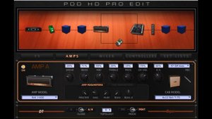 Как настроить звук EVH и металла 80-х на Line 6 Pod HD 500 / PRO