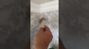 БАГЕТ ПОВЕРХ ОБОИ. Монтаж своими руками.