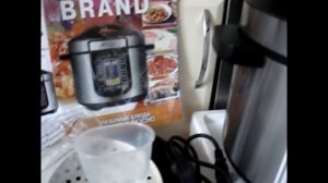 Мультиварка-скороварка БРАНД BRAND 6050