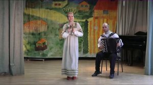 Частушки «Барыня»