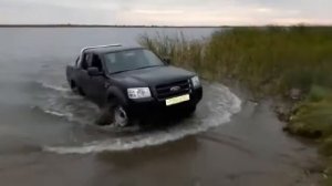 Форд ренджер тест драйв на озере