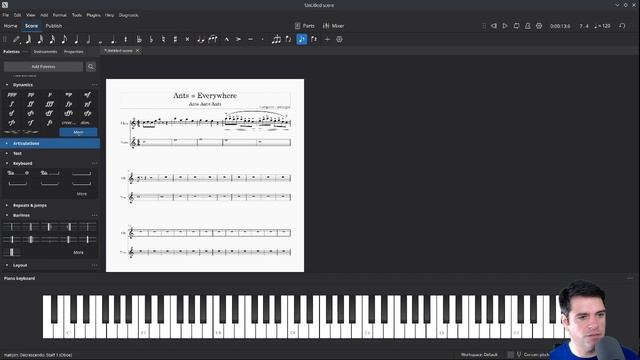 Let's read the MuseScore source code смотреть онлайн