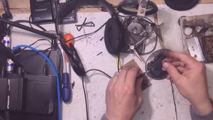 Sennheiser HD 180 замена кабеля,теперь не оторвешь!