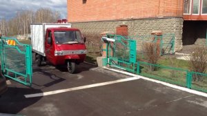 Грузовой трицикл с кабиной 7