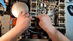 Одиссей 100 У-021 усилитель, ремонт , профилактика, обзор критичных мест №1