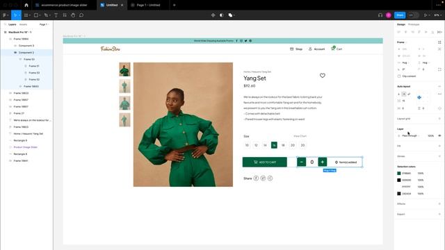 Detailed Explanation: Advanced Prototyping with Conditional Logic, Variables & Expressions in Figma