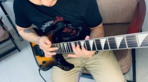 Jackson JS32Q Dinky Arch Top DKA Electric Guitar - Amaranth Fretboard- fresh out of the box