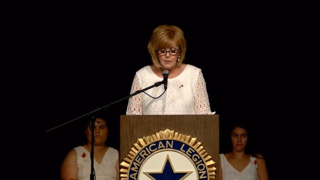 2017 American Legion Auxilary Rhododendron Girls State - Inauguration смотреть онлайн