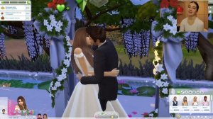 СВАДЬБА В СИМС 4 |Выпуск 7 | Cuterland