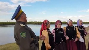 Ансамбль русской песни «Мирсановский караул «-«Корчажка»село Нижний Цасучей,Ононский р-он