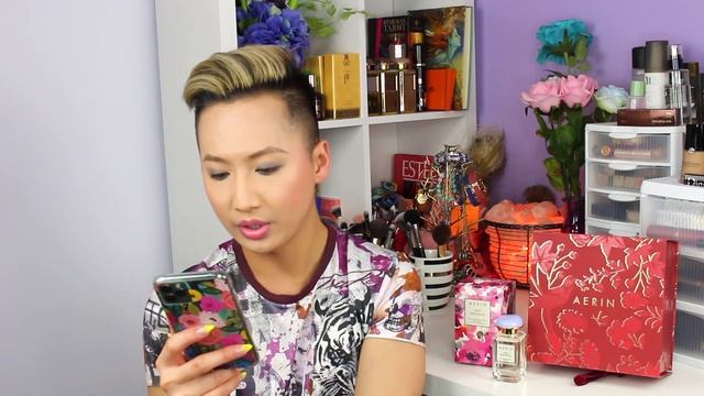 Estee Lauder Aerin Wild Geranium [REVIEW] | HUEYYROUGE смотреть онлайн