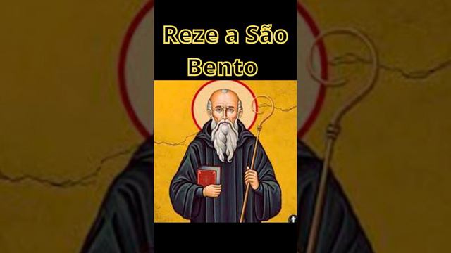 Reze a São Bento #fé #fortesnaoração #oraçãopoderosa #sãobento #nossasenhora