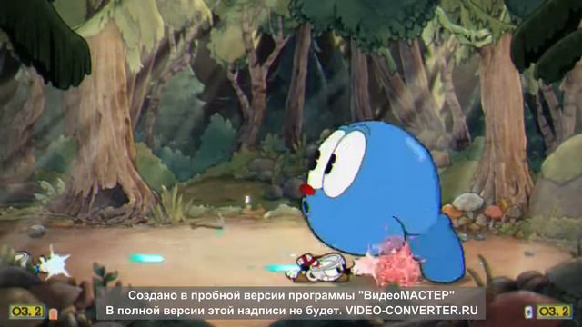 Cuphead корператив прохождение №1 смотреть онлайн