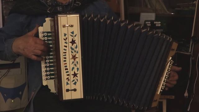 Любительская гармонь 25х25-lll, трёхголосная, до-мажор. смотреть онлайн