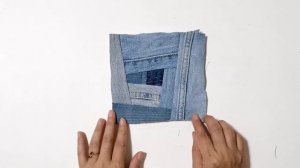 how to sew denim patchwork ideas from scrap old jeans